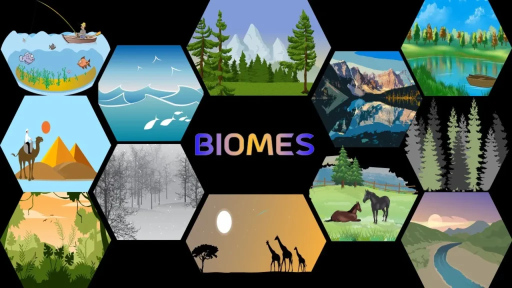 What Is Biome Types Of Biome Major 7 Terrestrial Biomes Of The World And Comparison Between 