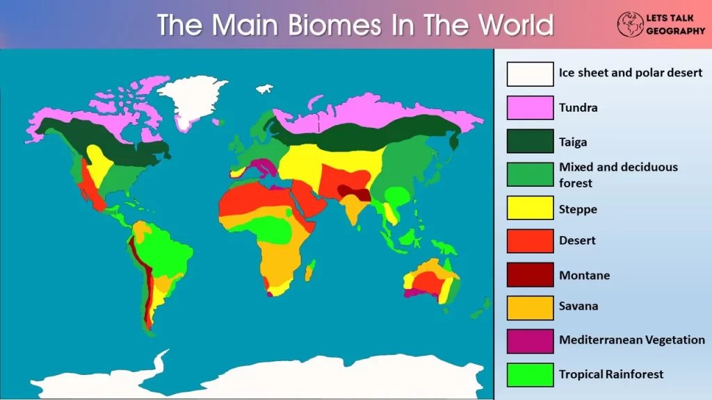 Tiaga - BIOMES OF THE WORLD