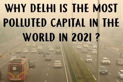Delhi is the Most Polluted Capital in the World