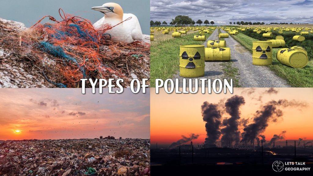 presentation on pollution and its types