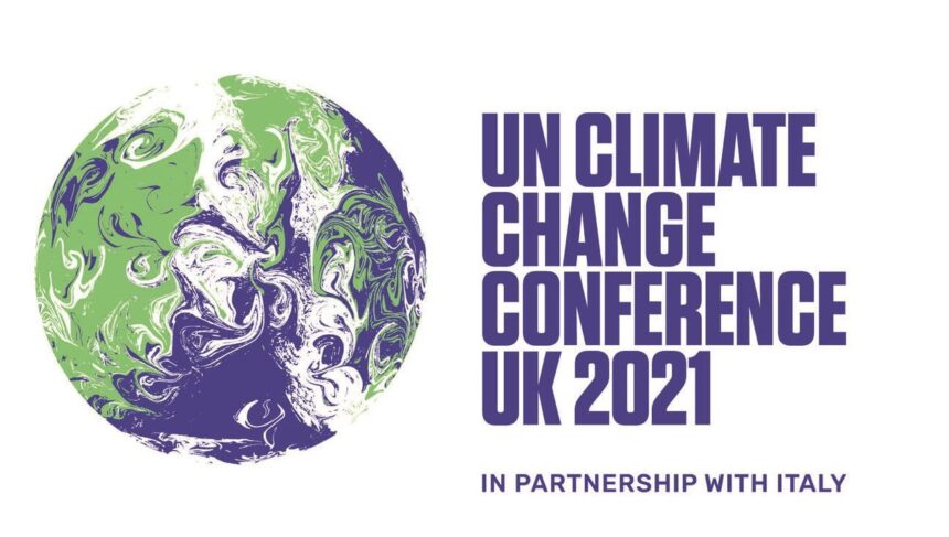 UN cop26 main logo