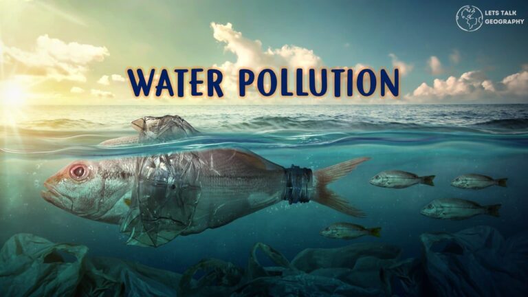 5 extreme causes of water pollution and its hazardous effects | Let's ...