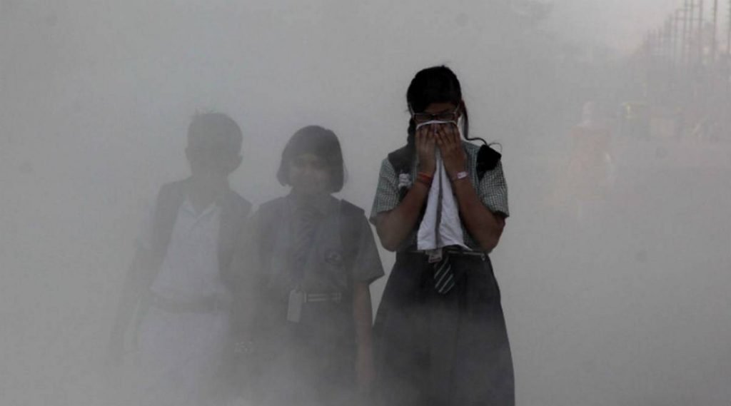 Delhi is the Most Polluted Capital in the World in 2021