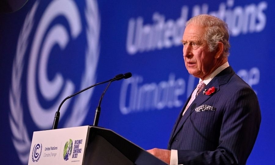 Prince Charles in UN COP26