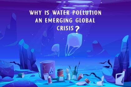 Why is water pollution an emerging Global Crisis?