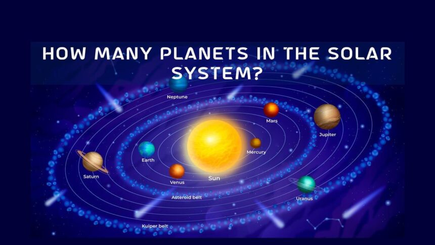 Planets in the Solar System