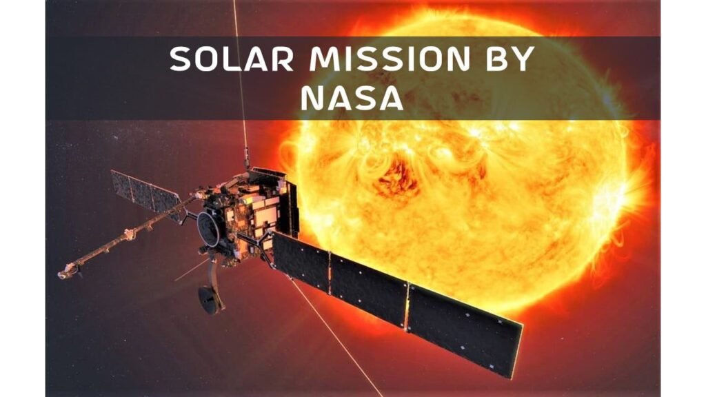 SOLAR MISSION of NASA