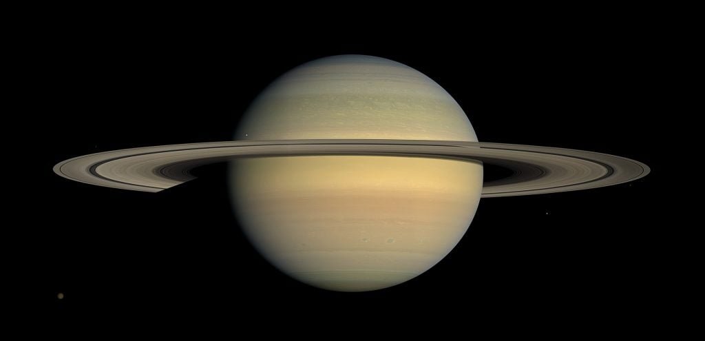 SATURN The planet