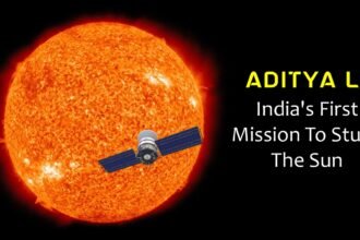 Aditya L1 INDIA'S FIRST MISSION TO STUDY THE SUN