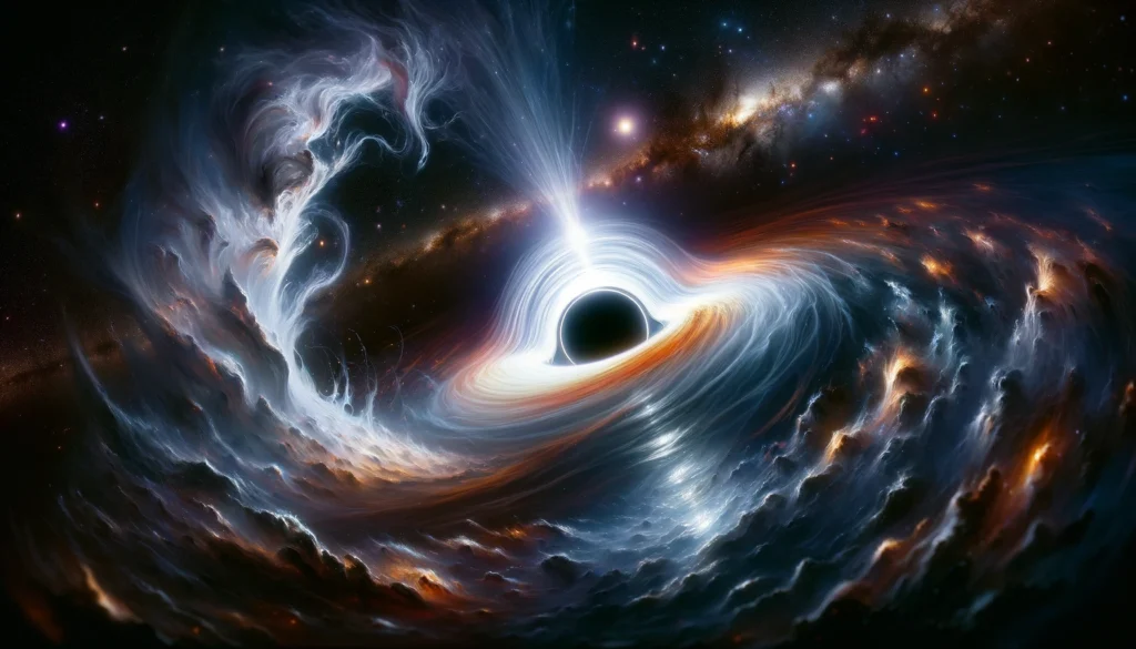 Black Hole's Twisted Twin: Are White Holes a Threat to Our Universe