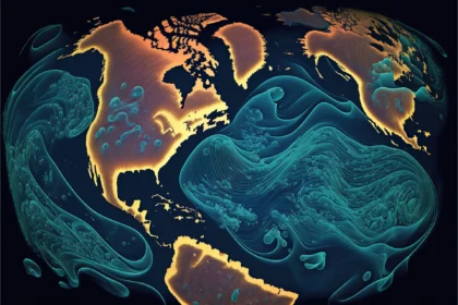 Major Ocean Currents of The World