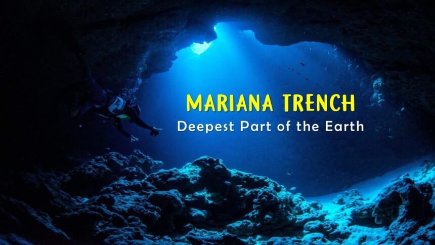 Mariana trench - deepest part of the earth