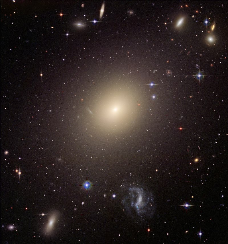 Elliptical galaxies