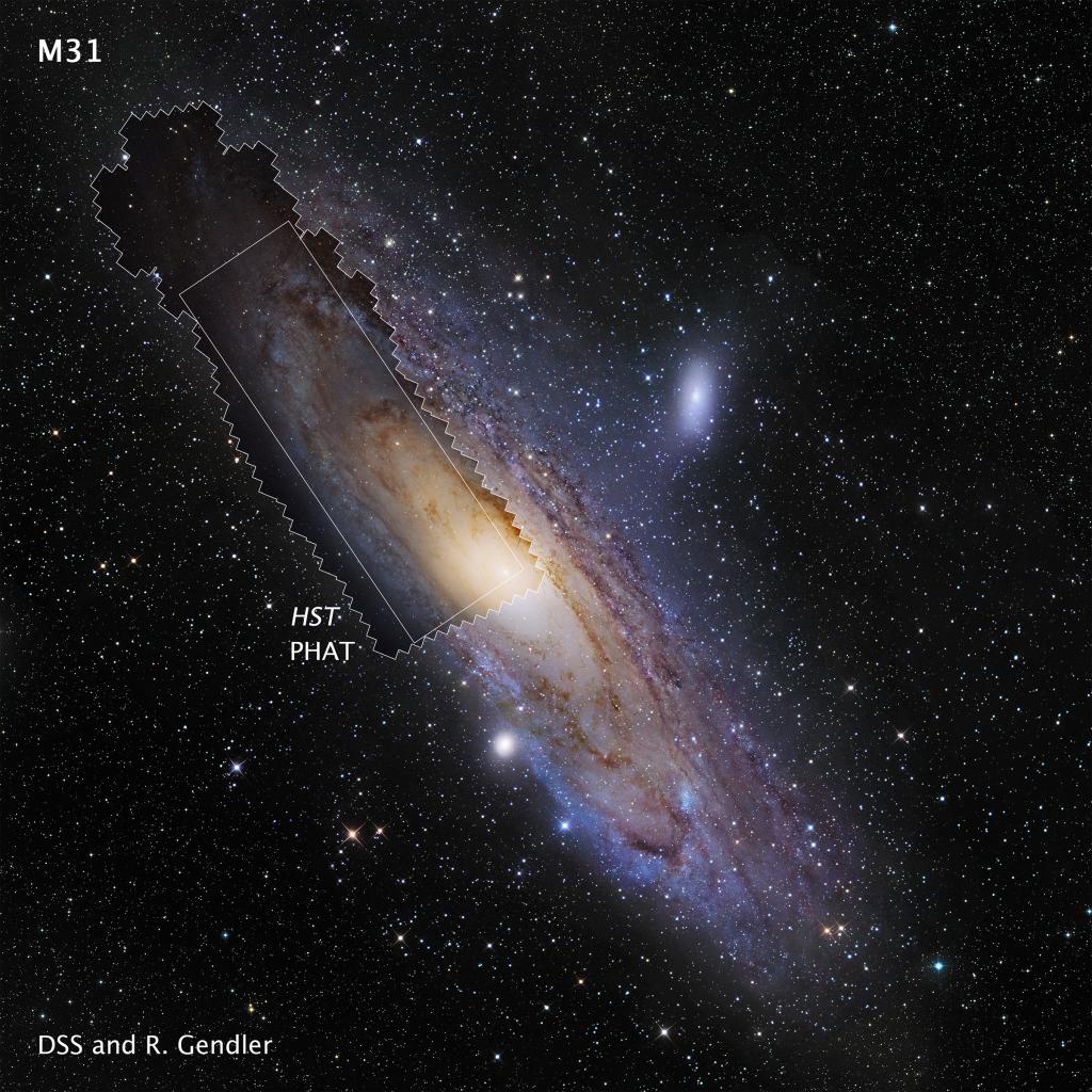 m31-andromeda galaxy