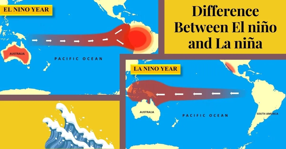 What Is The Difference Between El Ni o And La Ni a Let s Talk Geography