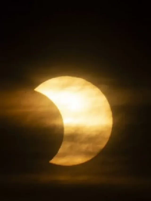 First Solar Eclipse of 2022