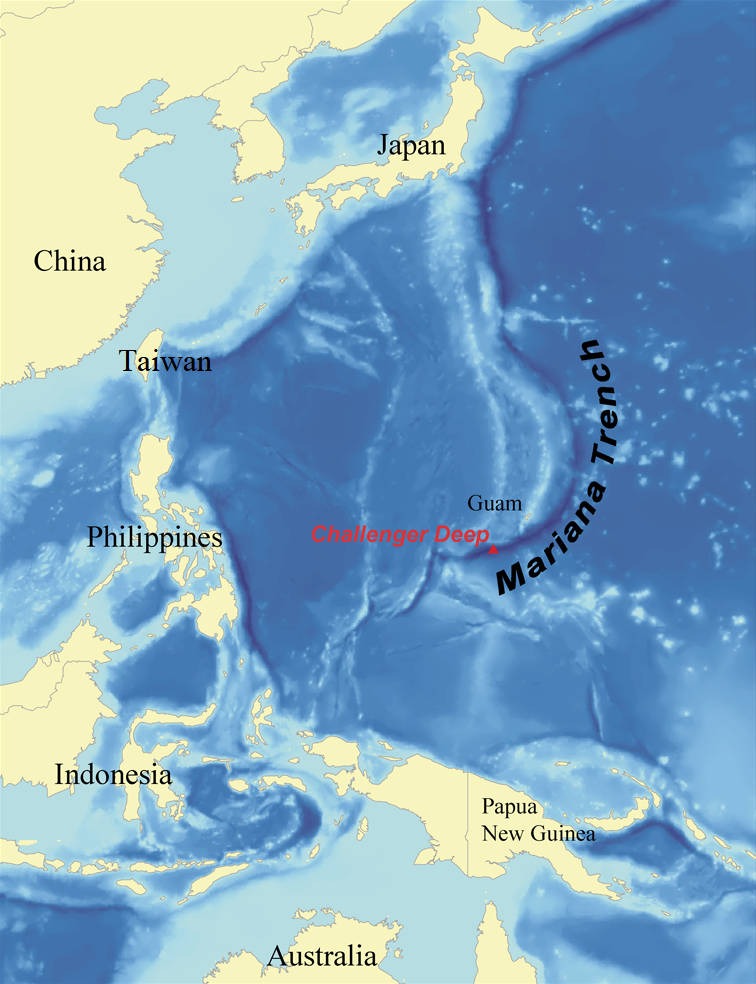Challenger Deep Mariana Trench