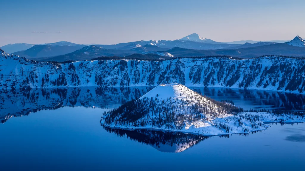 Crater Lake, Oregon, USA