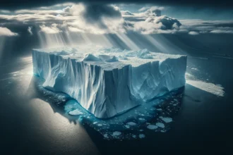 GIANT Iceberg A23A on the Move