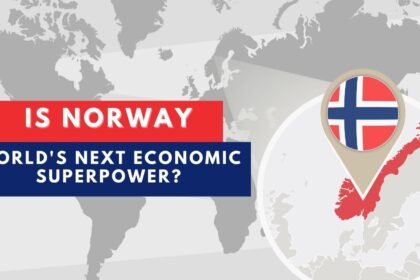 Norway is becoming the world's richest country