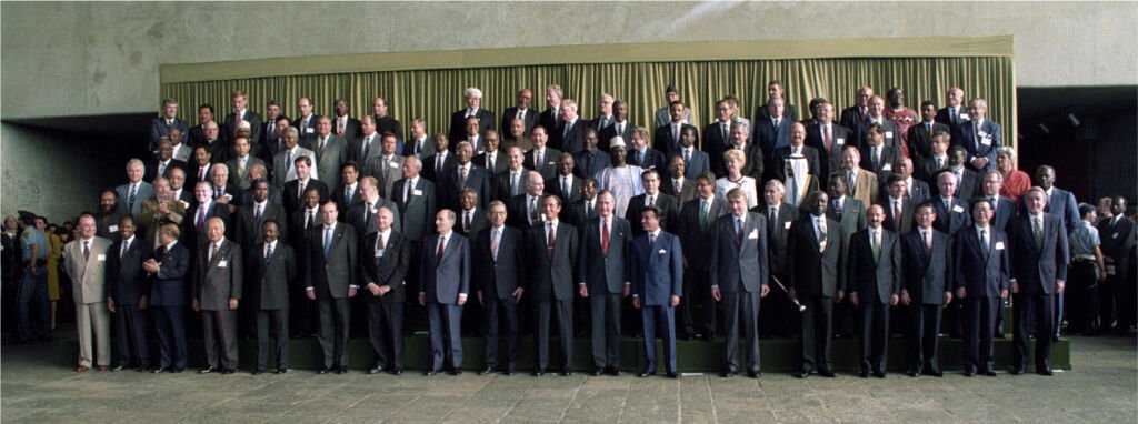 Rio Earth Summit, 1992