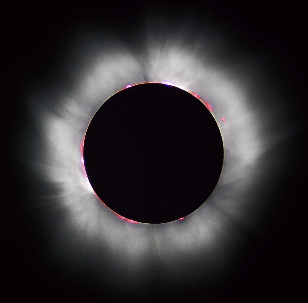 Total solar eclipse path 2024