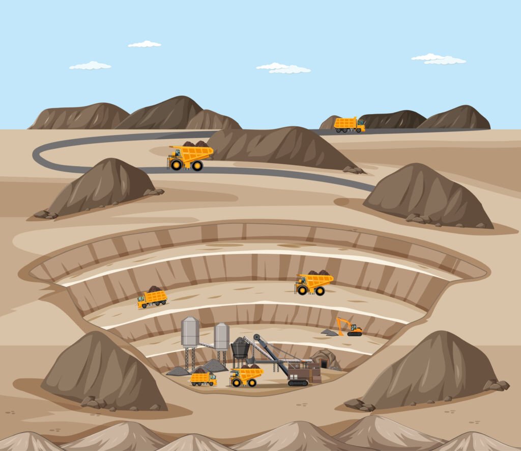 Open-cast Mining