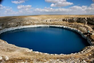 Sinkholes in the Karst Regions