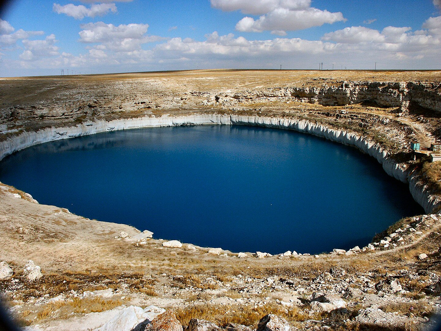 Sinkholes in the Karst Regions