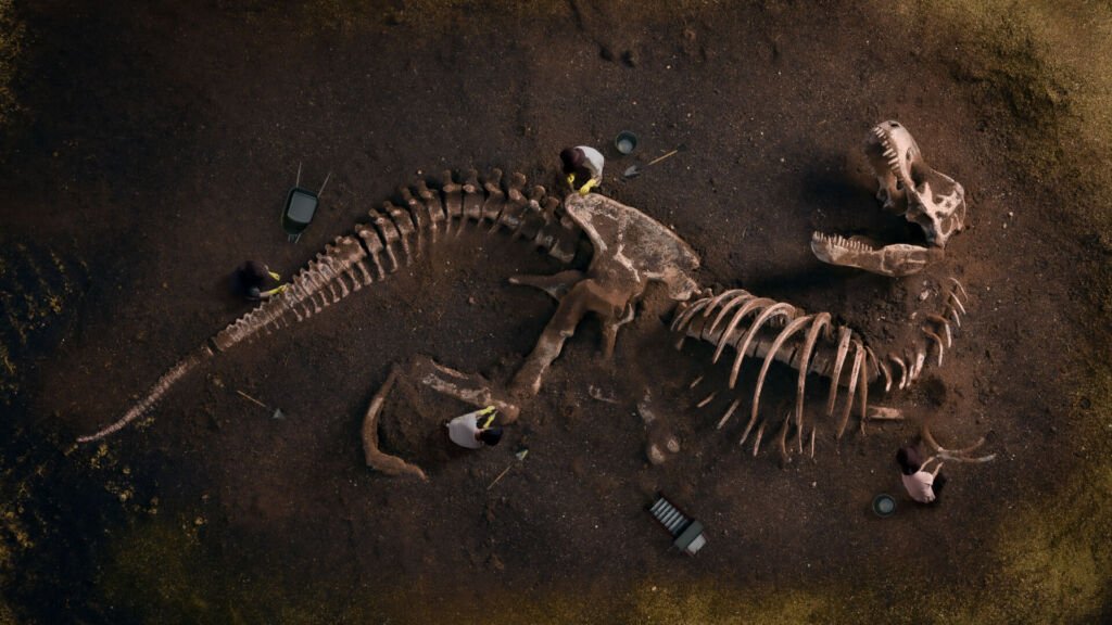 Dinosaur Fossil (Tyrannosaurus Rex)