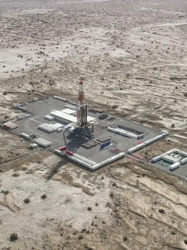 Deep Digging in the Desert: China Drills for Earth’s Secrets