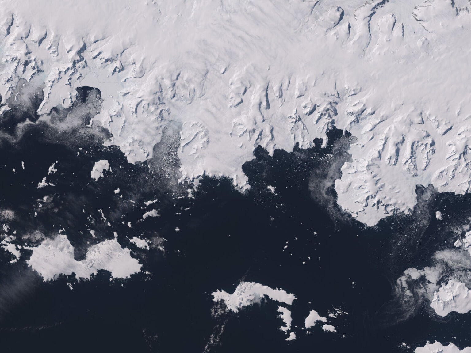 Antarctica From Space: A Visual Story Of A Continent In Crisis » Let's ...