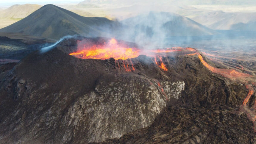 Types of Volcanoes