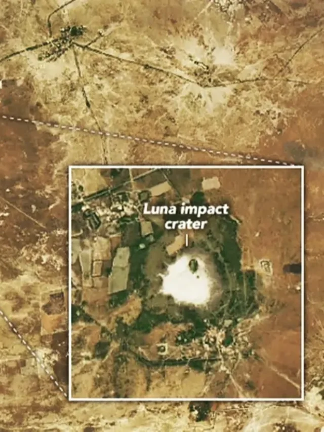 Luna Crater: Satellite Reveals 6,900-Year-Old Meteor Crater in India