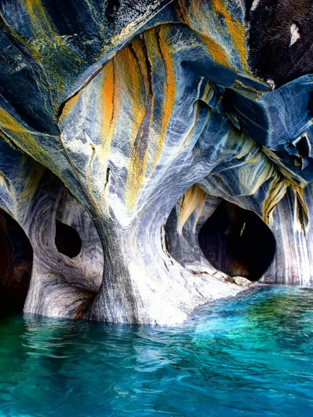 Masterpiece of Nature: The Marble Caves of Patagonia