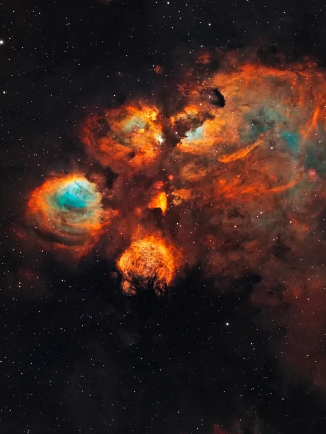 Cosmic Enigma: Unknown Molecule Discovered in the Cat’s Paw Nebula