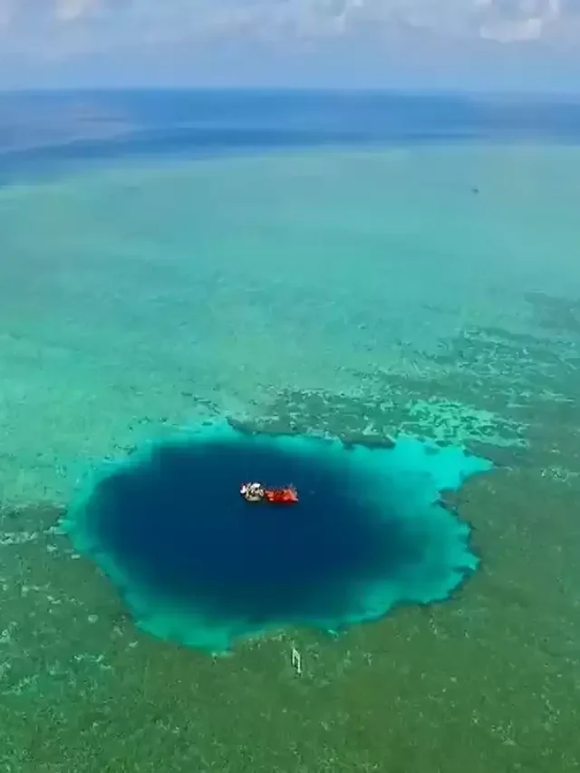 Deepest-known Blue Hole Discovered in the South China Sea
