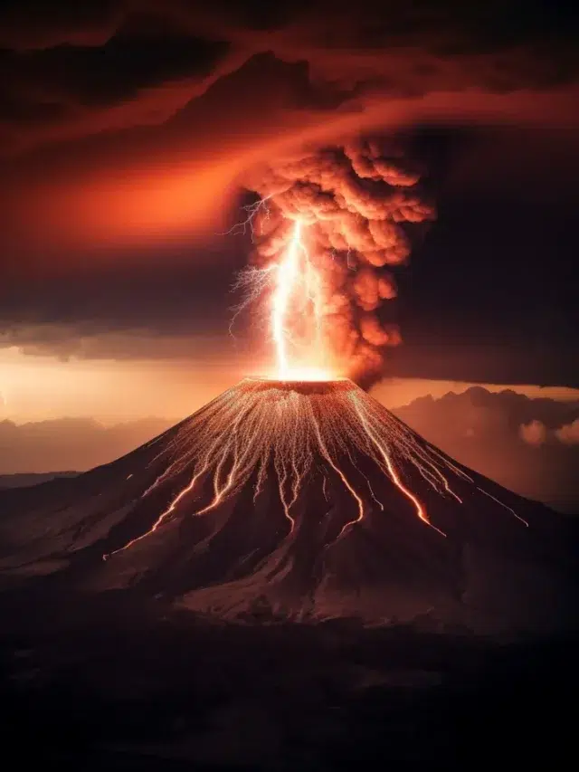 The Shocking Truth: What Causes Volcanic Lightning?