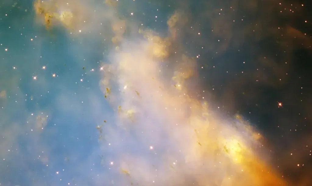 Recently identified nebula by NASA