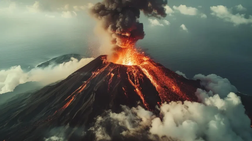 Most dangerous volcanoes