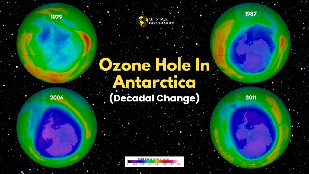 Ozone Hole in Antarctica