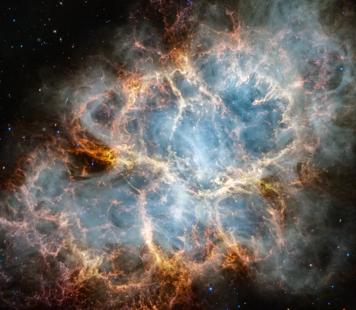 Recently identified nebula by NASA