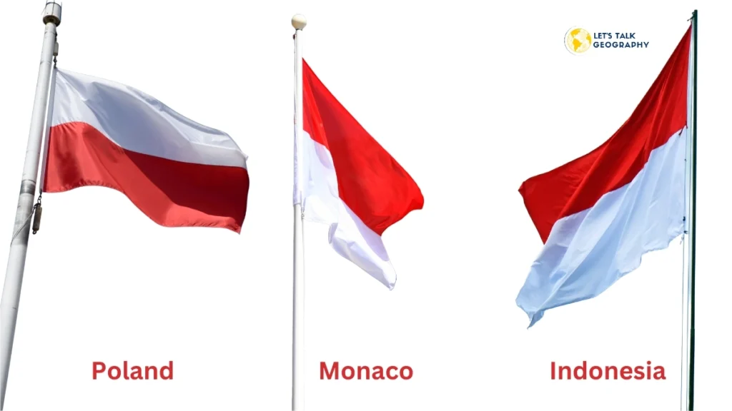 Country Flags That Look Strikingly Similar