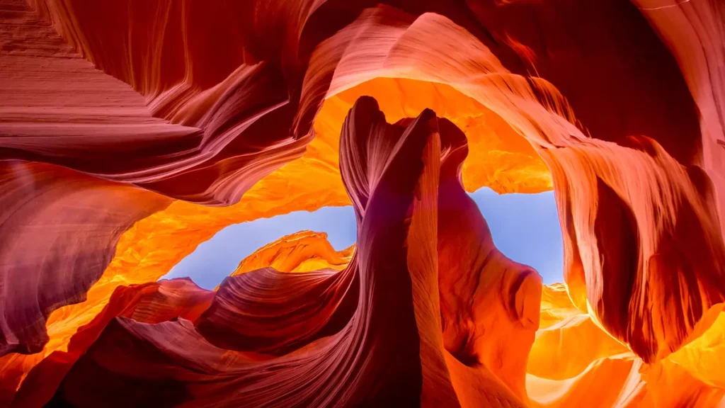 Antelope Canyon (Arizona, USA)