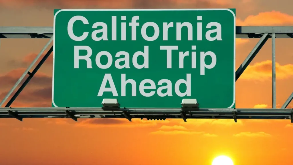 California Road Trip Experience