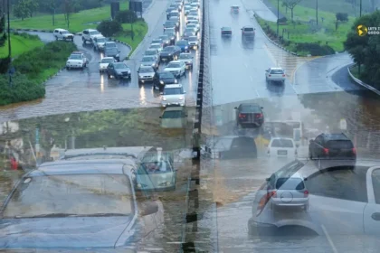 Impact of climate change on coastal flooding in U.S. cities causing rising sea levels, stronger storms, and real estate challenges.