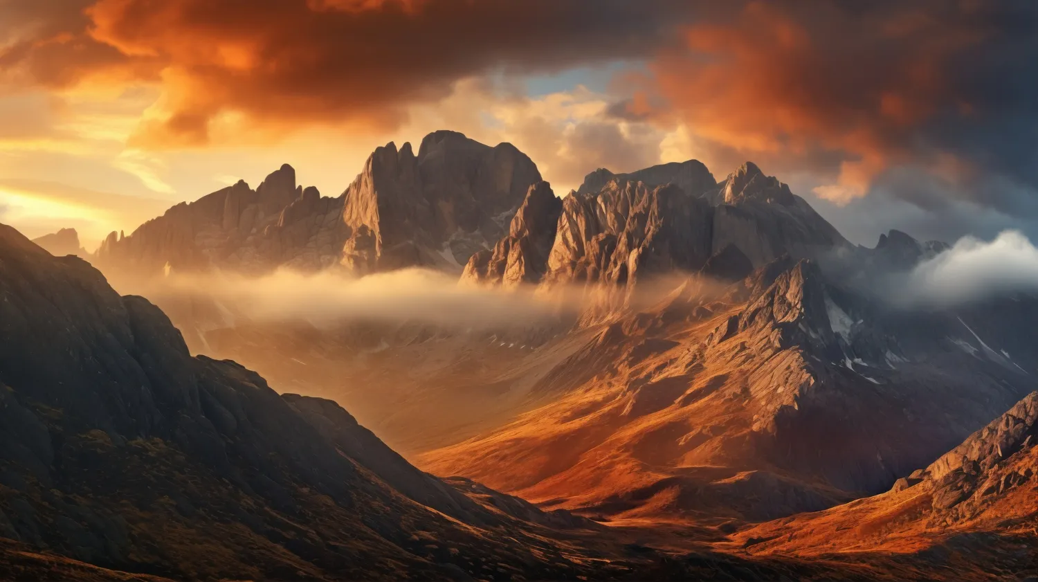 Mind-Blowing Wonders of Earth's Great Mountain Ranges