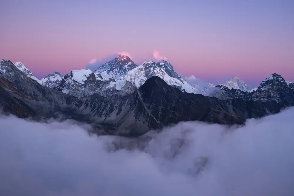 world's highest mountains, Highest mountains, Highest Mountains by Continents - Mount Everest