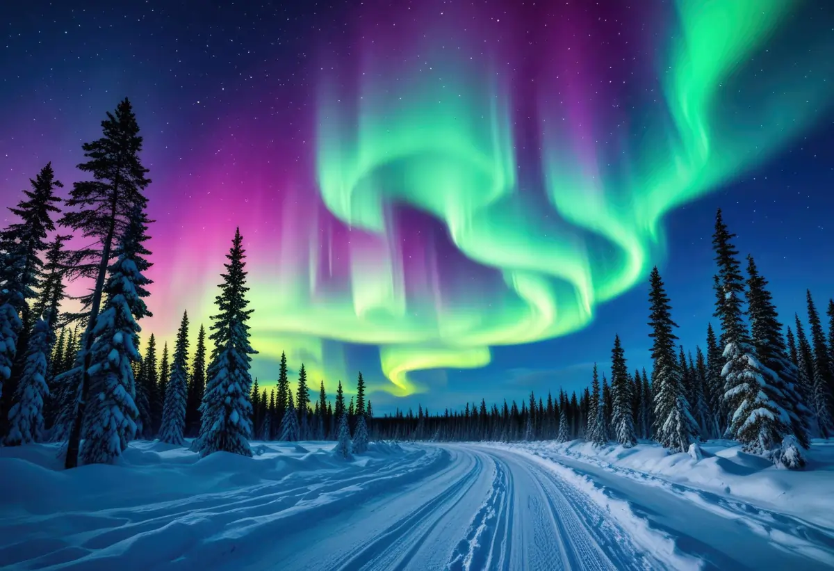 Northern Lights March 2024 Eddy Nerita