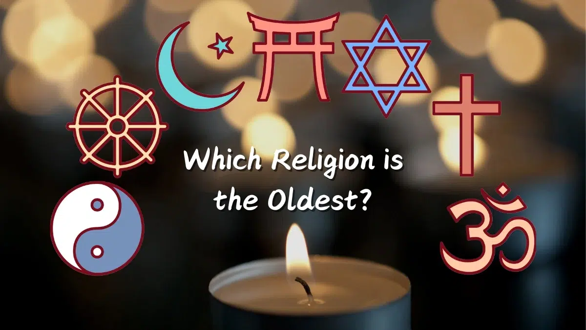 Determine the Oldest Religions in the World